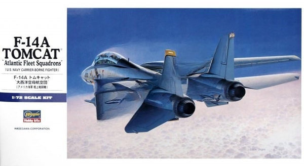 Hasegawa 00544 1/72 scale F-14A TOMCAT Atlantic Fleet Squadrons model kit