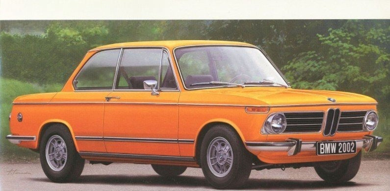 Hasegawa 21123 HC-23 1/24 Scale Model Sports Car Kit BMW 2002 tii 1971 Touring