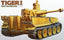 Tamiya 35227 1/35 Model Kit WWII German Heavy Tank Tiger I Initial Production