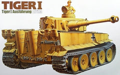 Tamiya 35227 1/35 Model Kit WWII German Heavy Tank Tiger I Initial Production