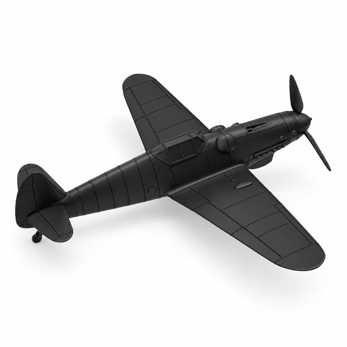 SSMODEL 1/72 Multi Scale Messerschmitt Bf 109 G  3 Pilots Germany WW2 MODEL kit RSS0037 — scale model kit