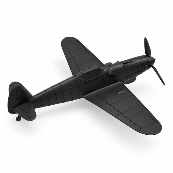 SSMODEL 1/72 Multi Scale Messerschmitt Bf 109 G  3 Pilots Germany WW2 MODEL kit RSS0037