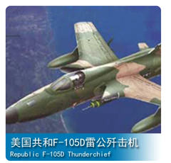 Trumpeter 02201 Republic F-105D Thunderchief Model Kit 1/32