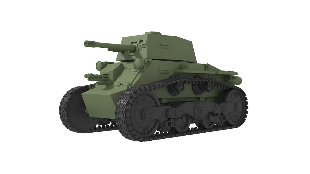 SSMODEL 1/72 Straussler V-4 tank Resin Model Kit TSS0720252