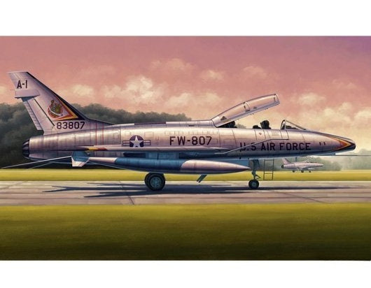 Trumpeter 02840 1/48 F-100F Super Sabre