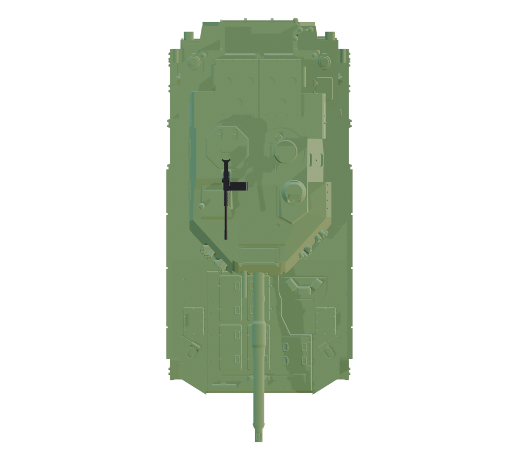 SSMODEL MODEL KIT 1/144 M10（MPF） tank VLT144USA0004