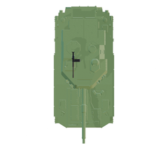 SSMODEL MODEL KIT 1/144 M10（MPF） tank VLT144USA0004
