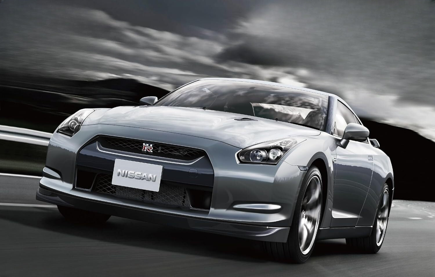 Fujimi 04749 1/24 ID131 NISSAN GT-R (R35) plastic model with engine