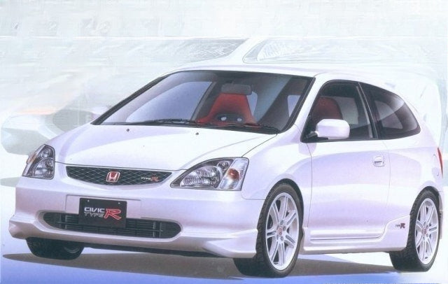 Fujimi 04686 ID94 1/24 Scale Model Sports Car Kit Honda Civic Type R LA-EP3