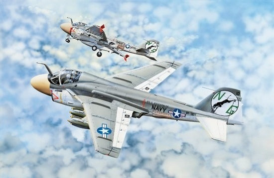 Trumpeter 02249 A-6A INTRUDER Model Kit 1/32 — scale model kit