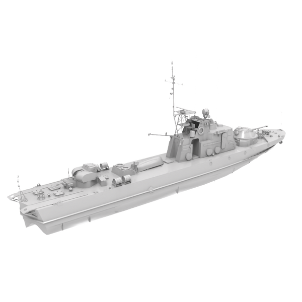 RHWS022  Military Model Kit Water Line Project 1204 Shmel