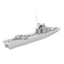 RHWS022  Military Model Kit Water Line Project 1204 Shmel