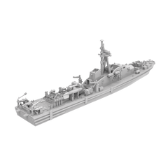 RHWS017 Germany SCHÜTZE CLASS Submarine Chaser SCHÜTZE M1062 Water line