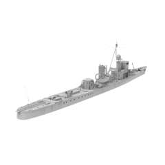 RHWS014 IJN Type K-3 No.1 Submarine Chaser Kusentei Water line