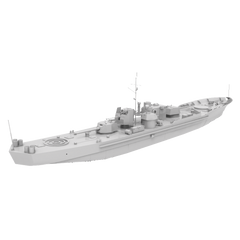 RHWS025 Military Model Kit Water Line USSR Project 186 ARMORED GUN BOATS