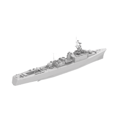 RHWS028 Military Model Kit Water Line HMCS Terra Nova DDE 229