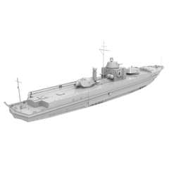 RHWS019  Military Model Kit Water Line Project 1124 Early Variant