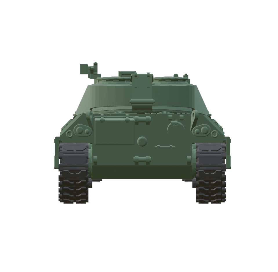 SSMODEL MODEL KIT 1/144 Leopard-1A1A1 Tank VMBT144GER0003