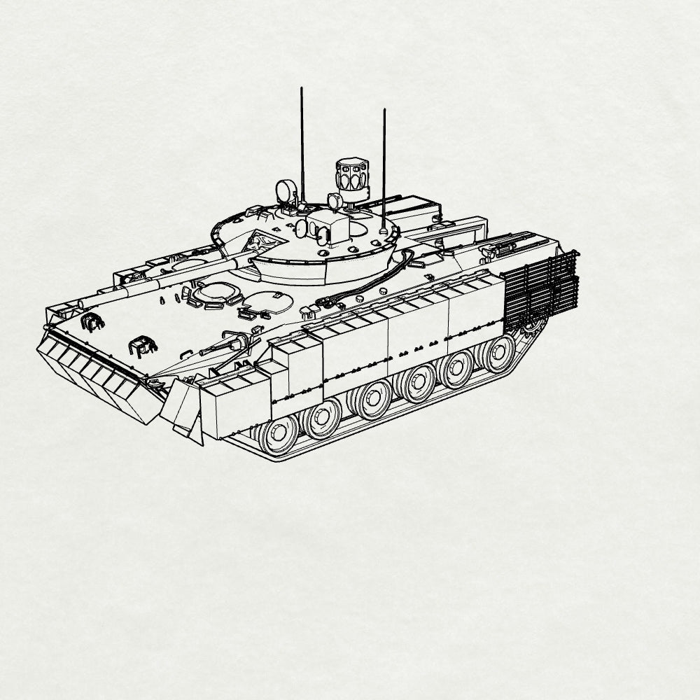 SSMODEL 949 Scale Military Model Kit Russia BMP-3M Fighting Vehicle