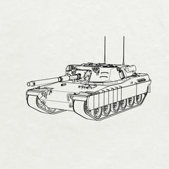 SSMODEL 924 Scale Military Model Kit US XM1 Main Battle Tank