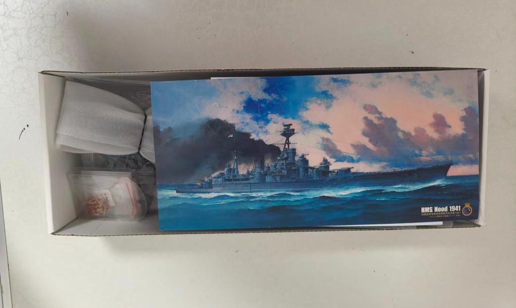 Flyhawk FH1160S 1/700 HMS HOOD 1941 [Deluxe Edition]