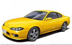 Aoshima AO-20239 1/24 The Model Car(99)Model Kit Nissan Silvia S15 Spec-R 1999