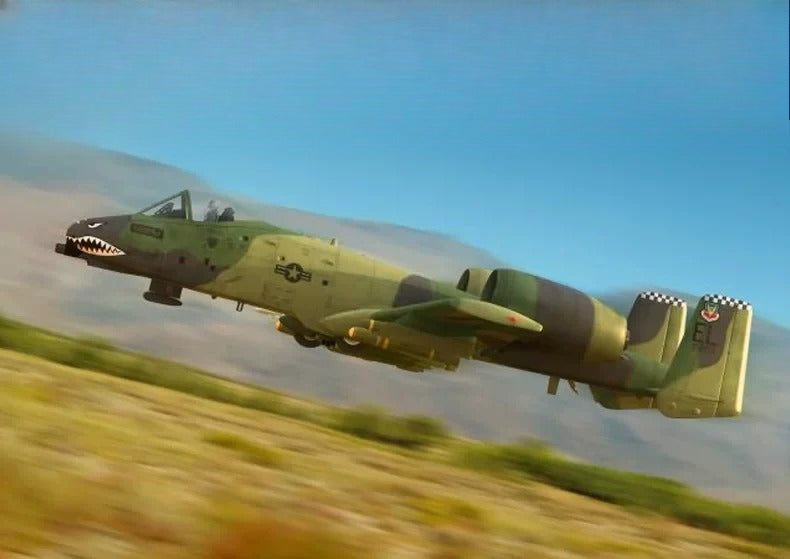 Hobby Boss 1/48 A-10A Raiden II 80323 — scale model kit