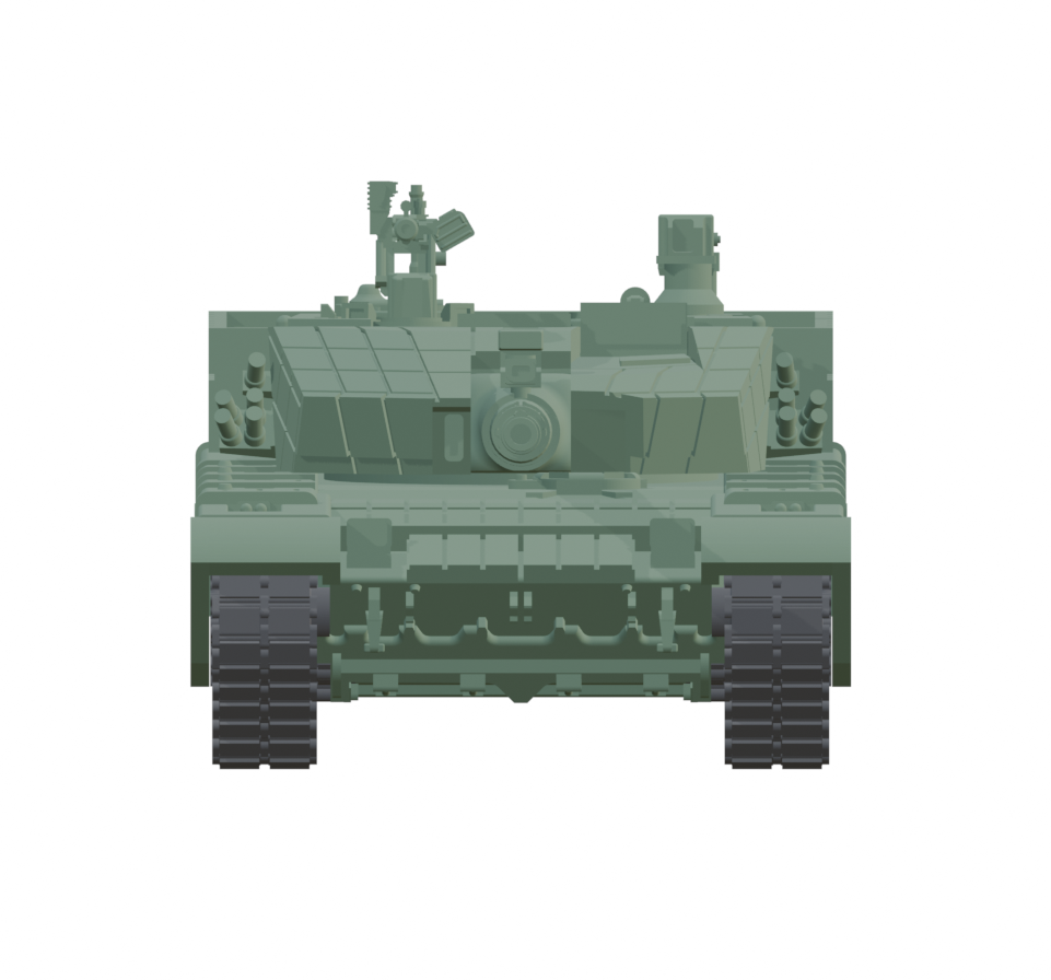 SSMODEL MODEL KIT 1/144 ZTZ-99A TANK VMBT144CHN0004