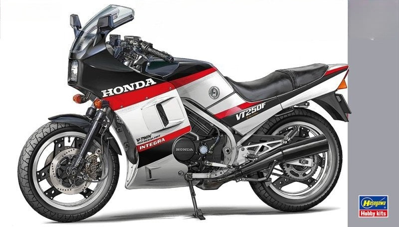 Hasegawa 21765 1/12 Scale Model Kit Honda VT250F MC08 Integra 1985 Wing Special
