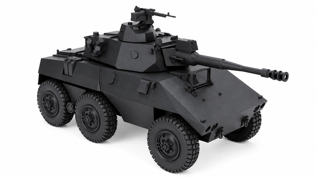 SSMODEL 1/72 1/144 Multi Scale EE-9 Cascavel Brazil Tank Resin MODEL TSS0653
