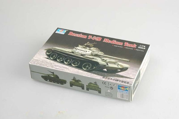 Trumpeter 1/72 07281 Russian T-54B Medium Tank