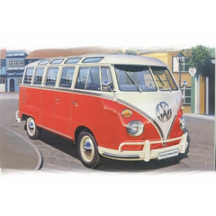 Hasegawa #21210 1/24 VW TYPE2 MICRO BUS