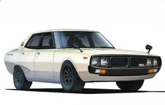 FUJIMI 04716 Inch Up Series NISSAN SKYLINE 2000GT 1/24 Plastic Model Kit ID5
