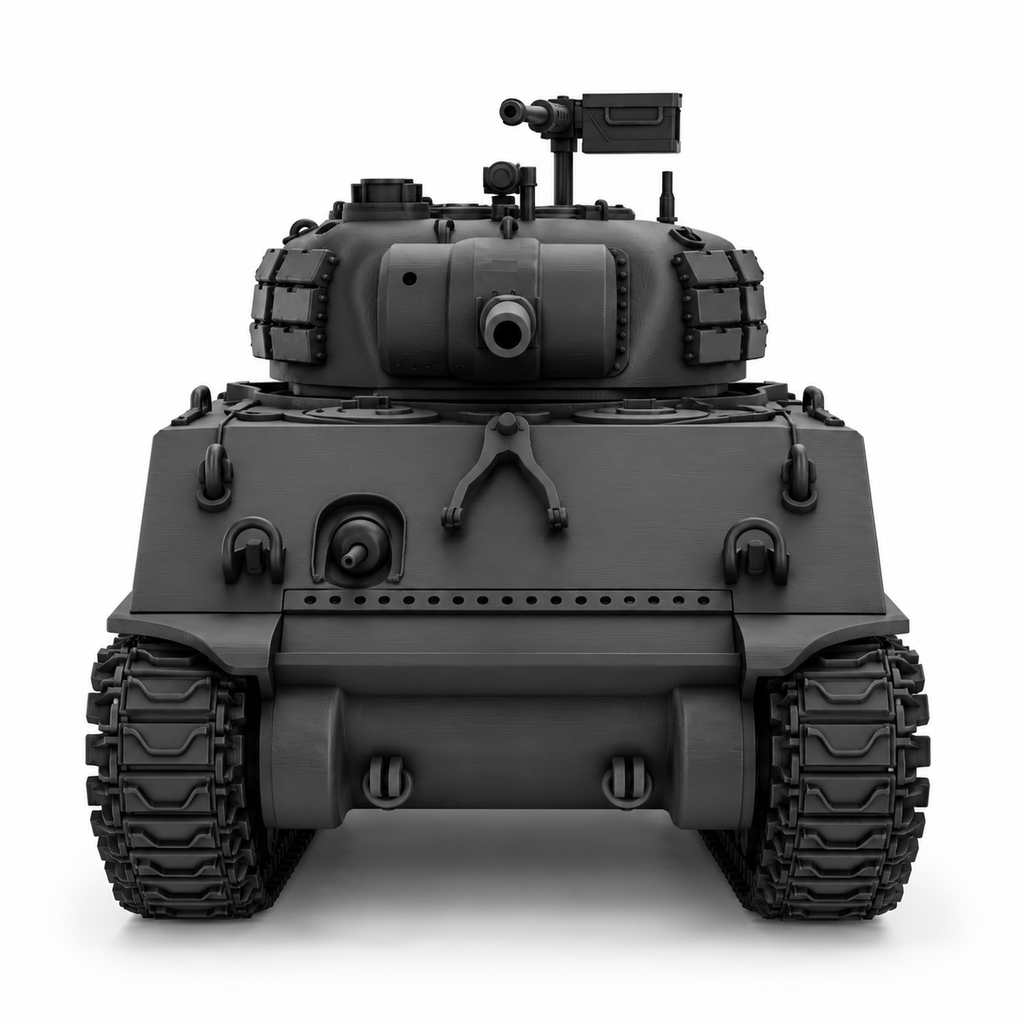 SSMODEL 1/72 1/144 Multi Scale Sherman M4A3 75mm US Resin MODEL KIT TSS0954