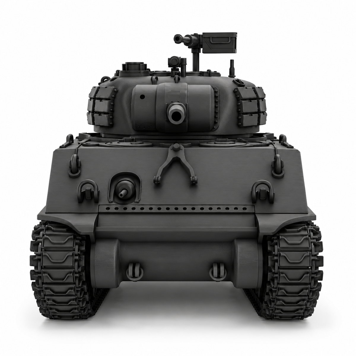 SSMODEL 1/72 1/144 Multi Scale Sherman M4A3 75mm US Resin MODEL KIT TSS0954 — detail view 5