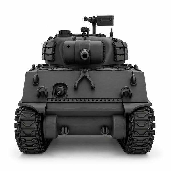 SSMODEL 1/72 1/144 Multi Scale Sherman M4A3 75mm US Resin MODEL KIT TSS0954
