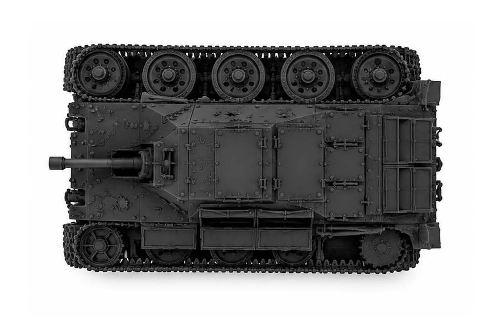 SSMODEL 1/72 1/144 Multi Scale Destroyed A27M Cromwell IV UK WW2 MODEL TSS1181