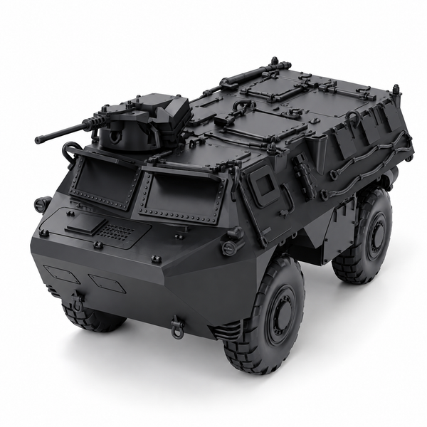 SSMODEL 1/72 1/144 Multi-Scale VAB French Cold War 4x4 APC Resin Model TSS1565