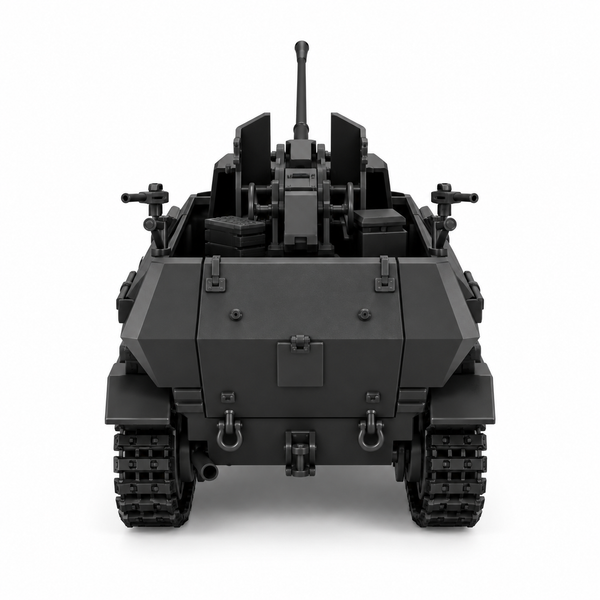 SSMODEL 1/72 1/144 Sd.Kfz.251/17 Ausf.C with 2cm Flak 38 Resin MODEL KIT TSS1526
