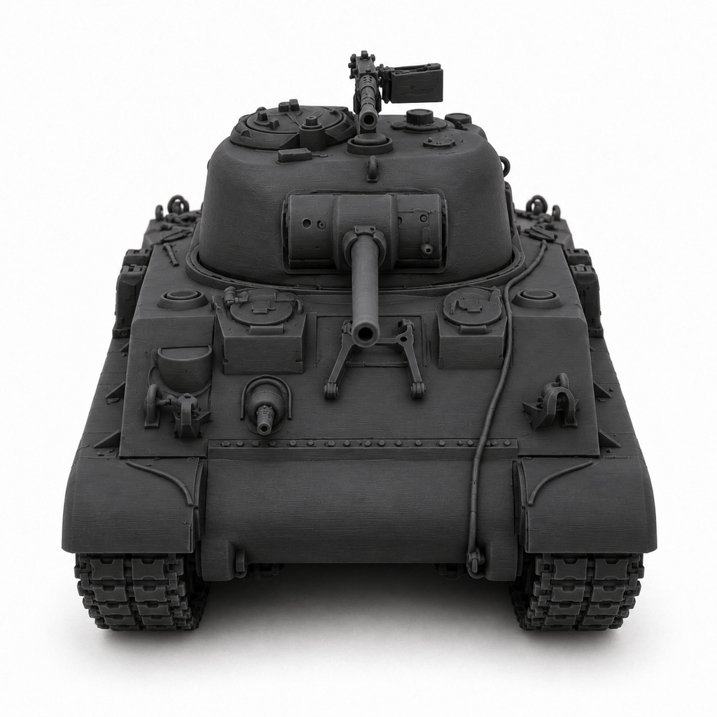SSMODEL1/72 1/144 Multi-Scale M4A2E4 US Experimental Medium Tank MODEL TSS0215
