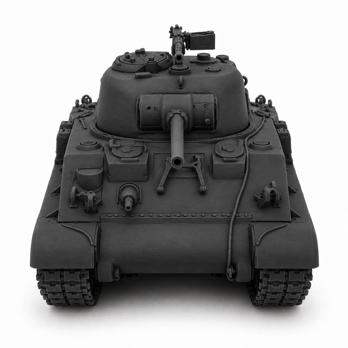 SSMODEL1/72 1/144 Multi-Scale M4A2E4 US Experimental Medium Tank MODEL TSS0215 — detail view 2