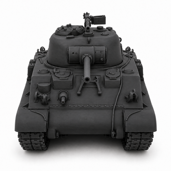 SSMODEL1/72 1/144 Multi-Scale M4A2E4 US Experimental Medium Tank MODEL TSS0215
