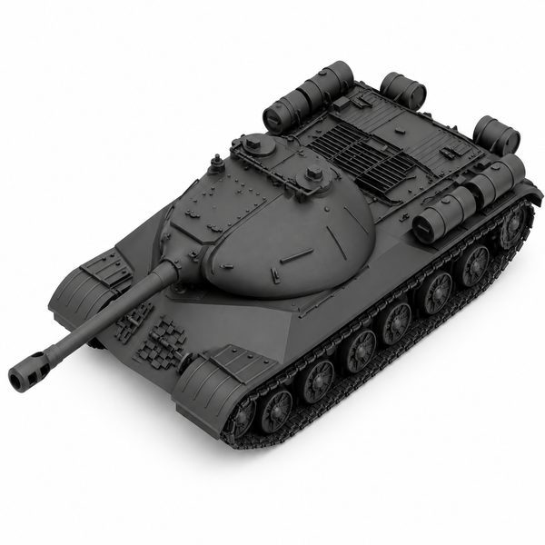 SSMODEL 1/72 1/144 Multi Scale IS-3 Tank Resin MODEL kit TSS0022