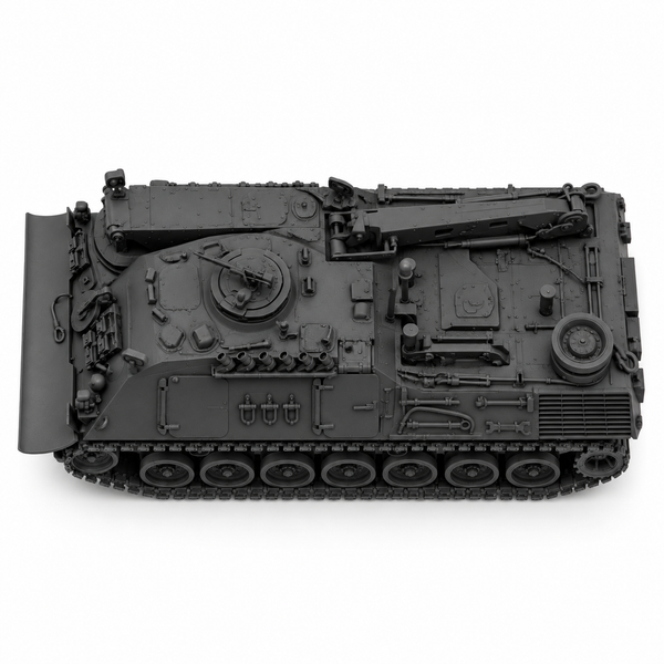 SSMODEL 1/72 1/144 Multi Scale Bergepanzer 2 ARV Germany Tank MODEL TSS0643