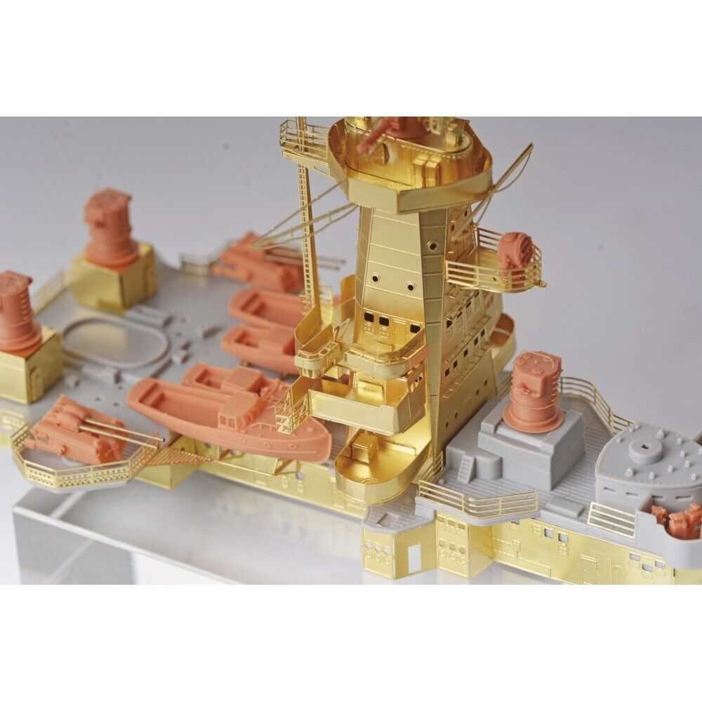 SSMODEL 350303 1/350 German Admiral Graf Spee Pocket Battleship Model LUpgrade Package For Trumpeter 05316