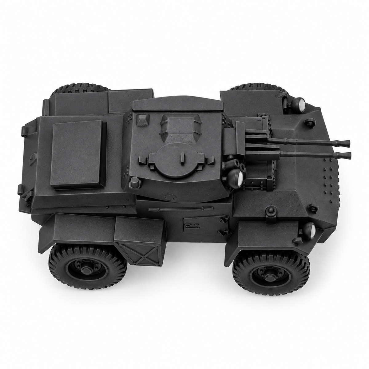 SSMODEL 1/72 1/144 Multi-Scale WWII UK Armoured Car Mk.I Resin Model Kit TSS1254 — detail view 4