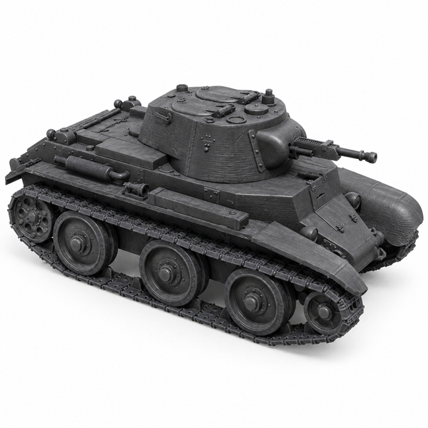 SSMODEL 1/72 1/144 Multi Scale BT-10R Soviet fictional recon tank  MODEL TSS0496