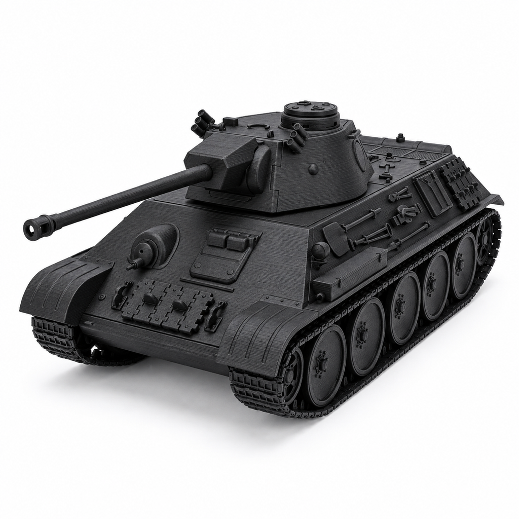 SSMODEL 1/72 1/144 Multi-Scale WWII German Panther VK30.02 Resin Model TSS0806