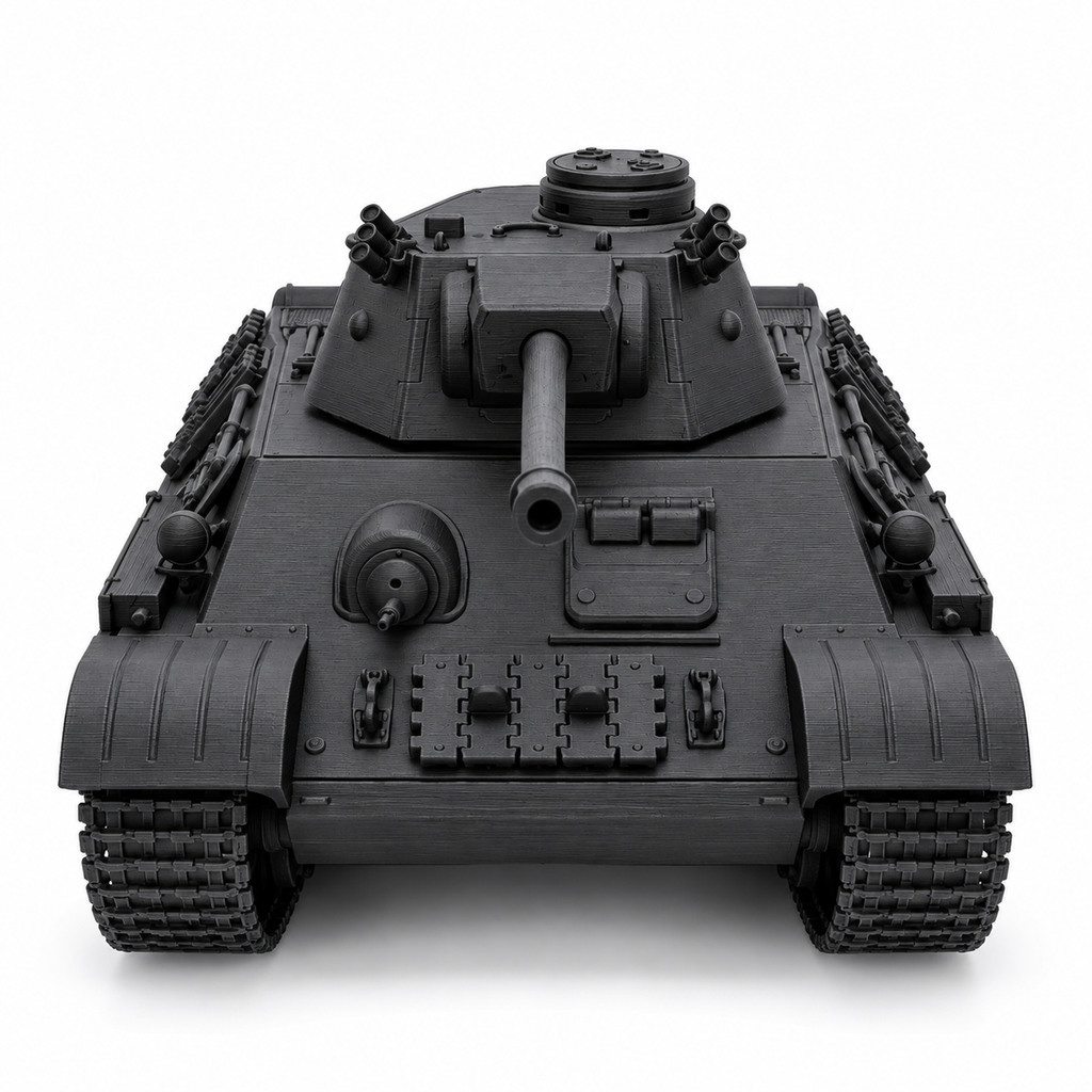 SSMODEL 1/72 1/144 Multi-Scale WWII German Panther VK30.02 Resin Model TSS0806