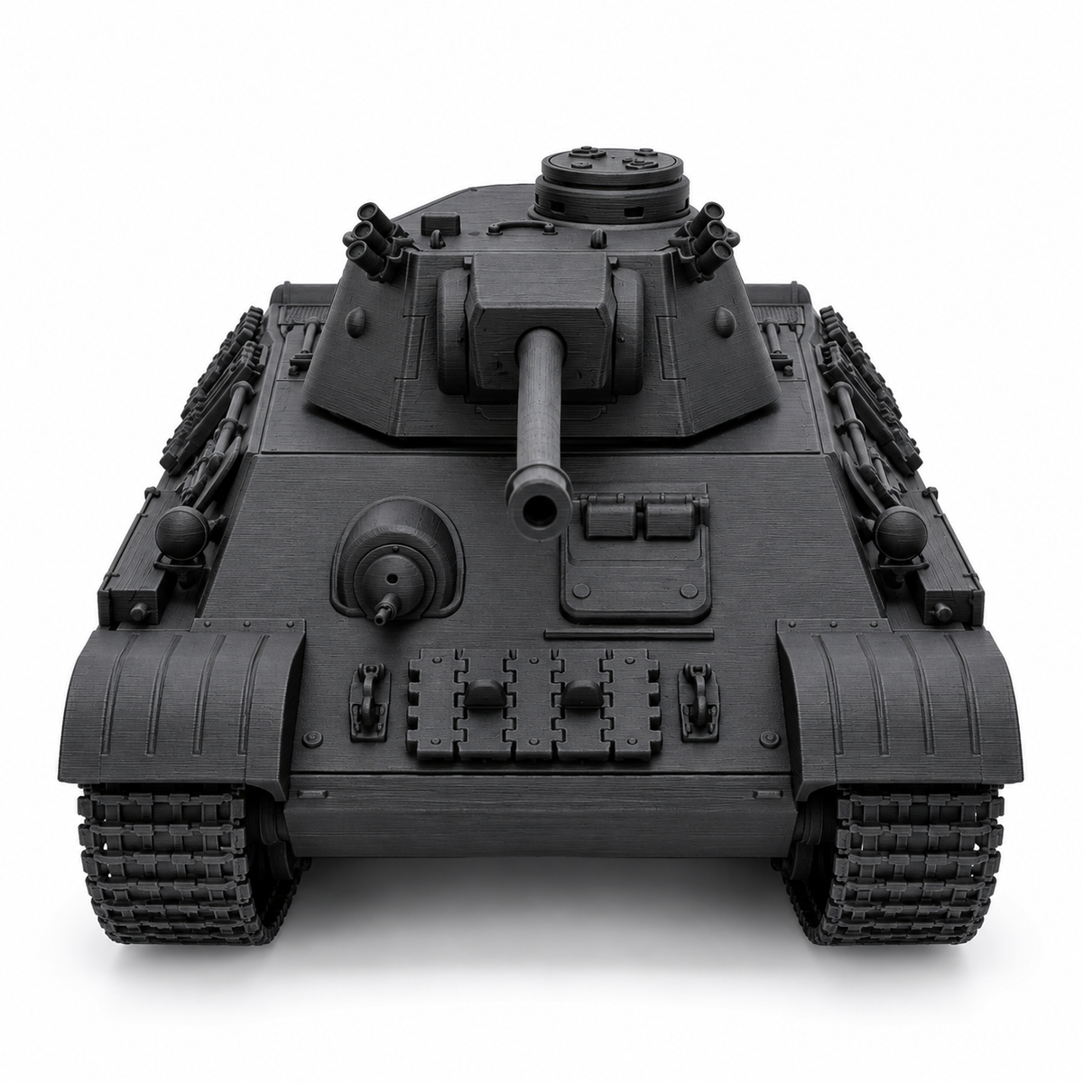 SSMODEL 1/72 1/144 Multi-Scale WWII German Panther VK30.02 Resin Model TSS0806 — detail view 2